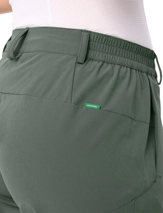 Vaude Tamaro Fahrradhose 3/4 agave (Damen)
