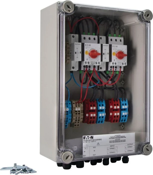 Eaton Feuerwehrschalter SOL30X2-SAFETY-MV-U