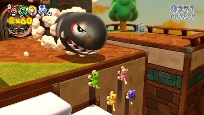 Super Mario 3D World (WiiU)