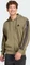 adidas Essentials 3-Streifen French Terry Hoodie olive strata/black (Herren) Vorschaubild