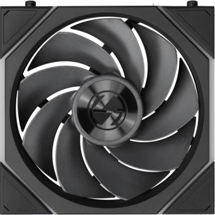 Lian Li Uni Fan TL FLEX ARGB, schwarz, LED-Steuerung, Fernbedienung, 120mm, 3er-Pack