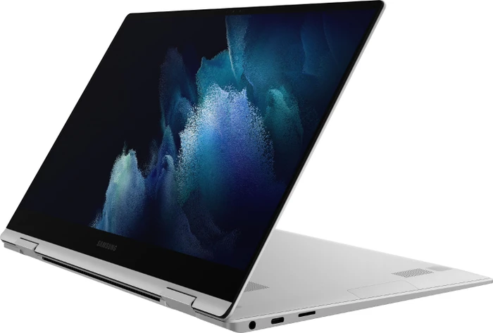Samsung Galaxy Book Pro 360 13, Mystic Silver, Core i5-1135G7, 8GB RAM, 256GB SSD, DE