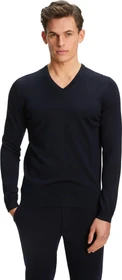 Falke Basic Apparel V-Ausschnitt Pullover night sky (Herren)