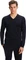 Falke Basic Apparel V-Ausschnitt Pullover night sky (Herren) Vorschaubild