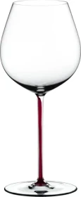 Riedel Fatto A Mano Pinot Noir Rotweinglas drachenrot