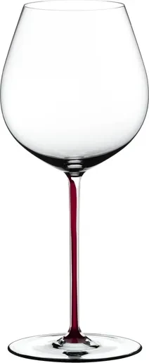 Riedel Fatto A Mano Pinot Noir Rotweinglas drachenrot