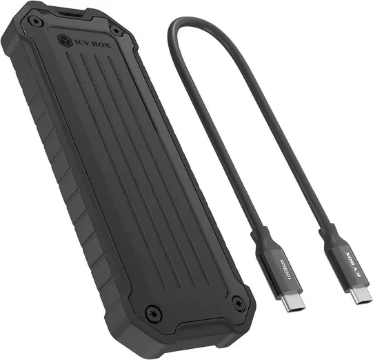RaidSonic Icy Box IB-1827MCP-C31, M.2 NVMe/SATA SSD Enclosure, USB-C 3.1