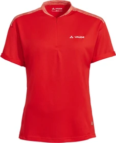Vaude Qimsa Shirt Trikot kurzarm mars red (Damen)