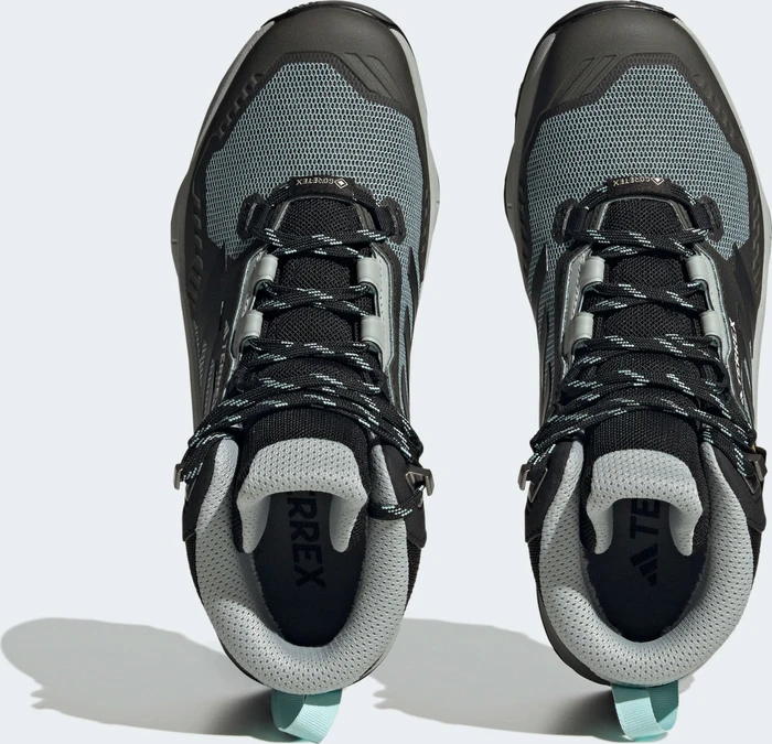adidas Terrex Swift R3 Mid GTX semi flash aqua/core black/wonder beige (Damen)