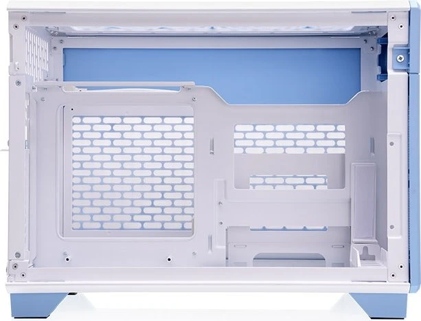 Thermaltake TR100 Hydrangea Blue, blau/weiß, Mini-ITX