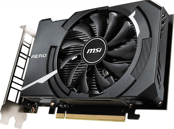 MSI GeForce GTX 1650 Aero ITX 4G, 4GB GDDR5, DVI, HDMI, DP