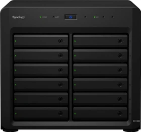 Synology Expansion Unit DX1222, 1x Mini SAS HD