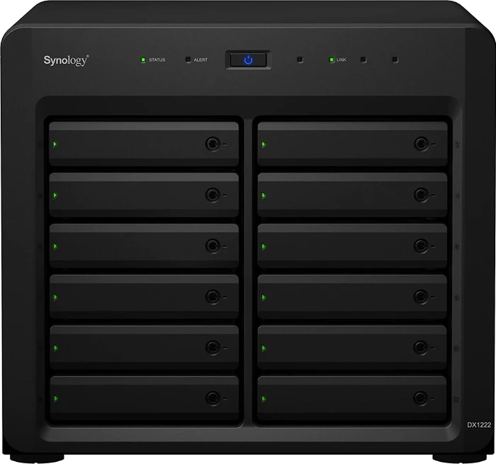 Synology Expansion Unit DX1222, 1x Mini SAS HD