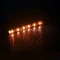 BitFenix Alchemy Connect 12cm, 6 LED orange Vorschaubild