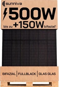 Sunniva Solarpanel, 500Wp