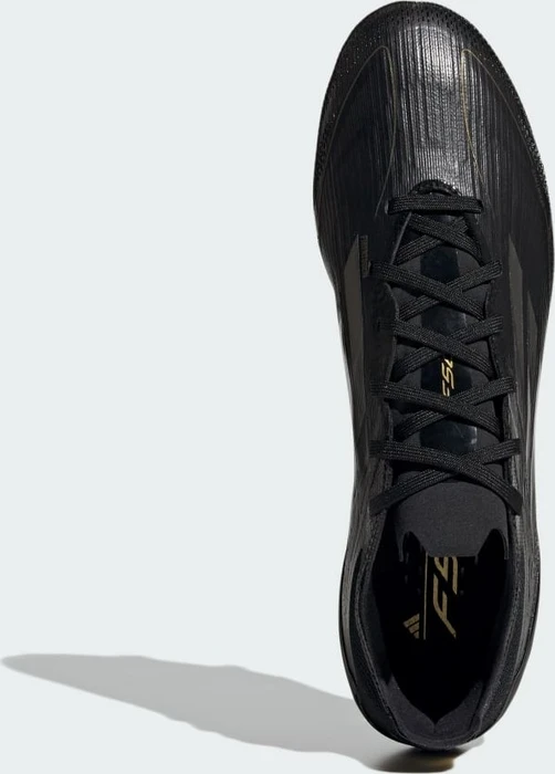 adidas F50 Pro FG core black/iron metallic/gold metallic