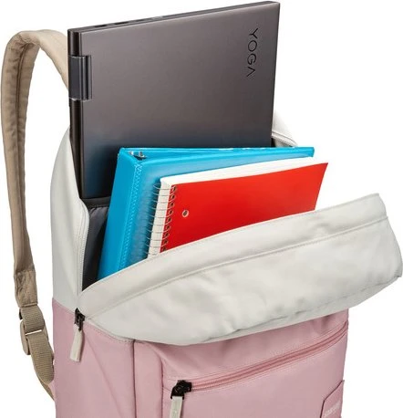 Case Logic Commence Rucksack 15.6", Zephyr Pink/Concrete