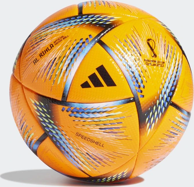 adidas Al Rihla FIFA WM 2022 Pro Winter Fußball