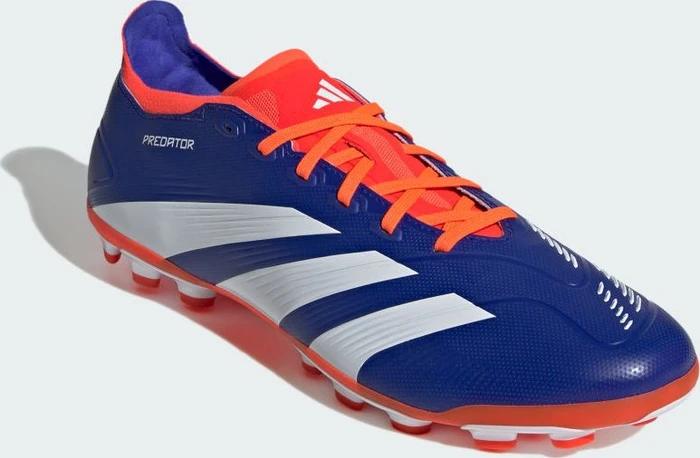 adidas Predator League AG lucid blue/cloud white/solar red