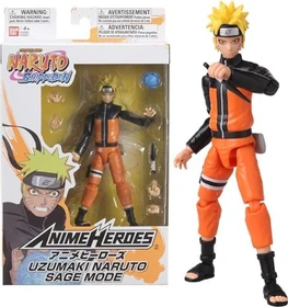 Bandai Anime Heroes - Naruto Shippuden - Uzumaki Naruto Sage Mode