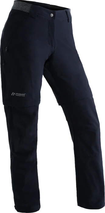 Maier Sports Norit 2.0 Zip-Off Hose lang night sky (Damen)