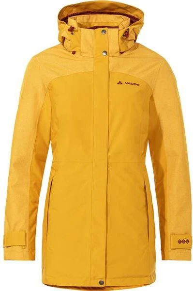 Vaude Skomer Winter II Funktionsmantel burnt yellow (Damen)
