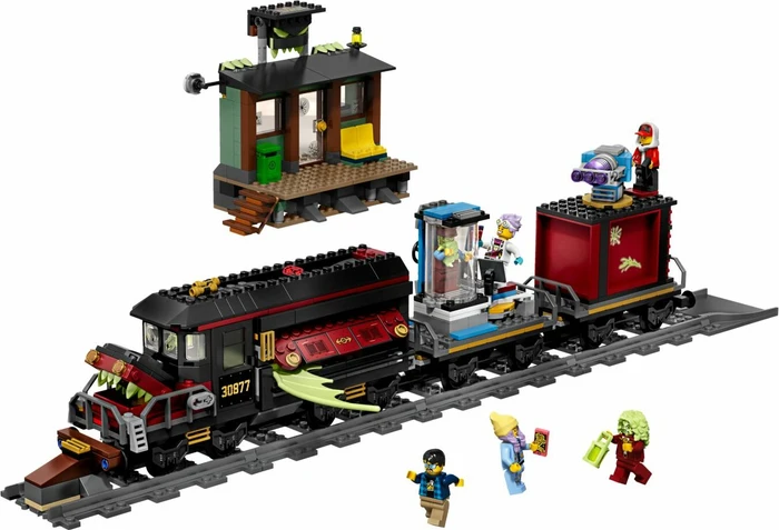 LEGO Hidden Side - Geister-Expresszug
