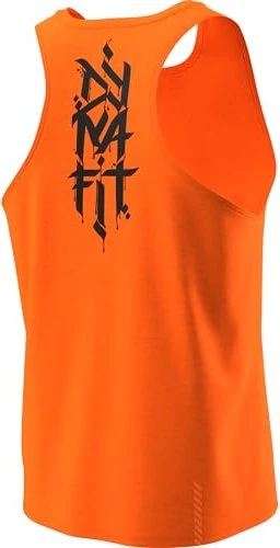 Dynafit Trail Laufshirt ärmellos ultra orange (Herren)