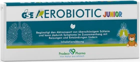 GSE Aerobiotic Junior Inhalationslösung Ampullen, 50ml (10x 5ml)