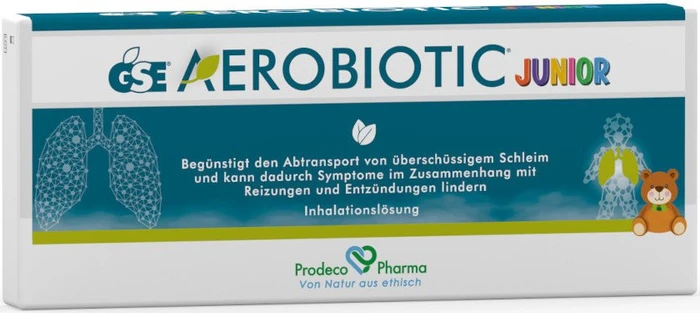 GSE Aerobiotic Junior Inhalationslösung Ampullen, 50ml (10x 5ml)