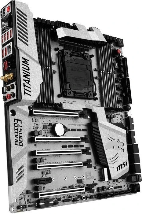MSI X99A XPower Gaming Titanium (Intel 2011-3)