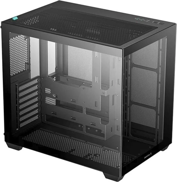 DeepCool CG530, schwarz, Glasfenster