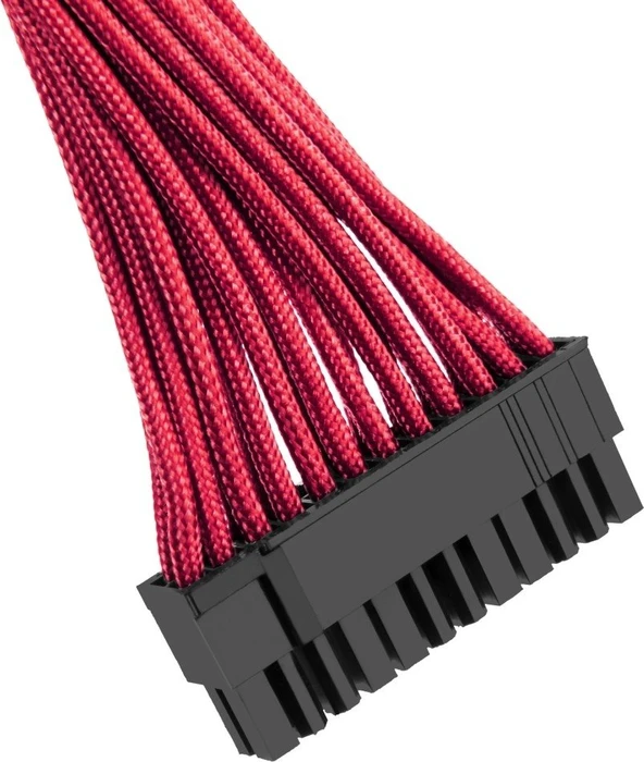 CableMod C-Series ModFlex Essentials Cable Kit, AXi, HXi, RM, rot