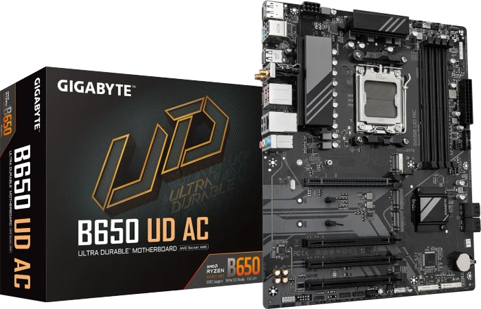 GIGABYTE B650 UD AC (AMD AM5)