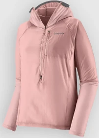 Patagonia Airshed Pro Pullover Laufjacke fuzzy mauve (Damen)