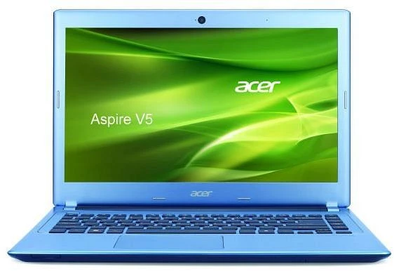 Acer Aspire V5-431-10074G50Mabb, blau, Celeron 1007U, 4GB RAM, 500GB HDD, DE