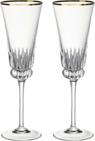 Villeroy & Boch Grand Royal Gold Sektglas, 2 Stück