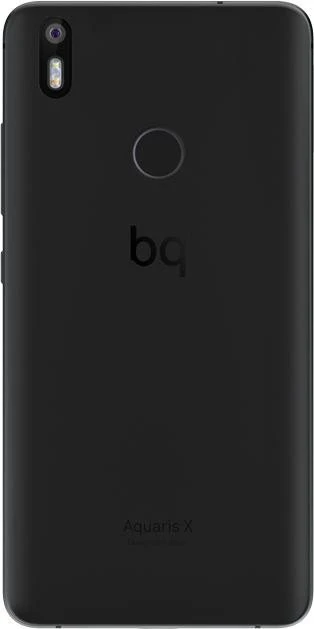 bq Aquaris X 64GB/4GB schwarz