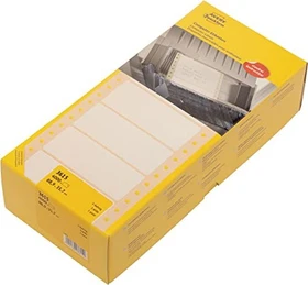 Avery-Zweckform Endlosetiketten, 88.9x35.7mm, weiß