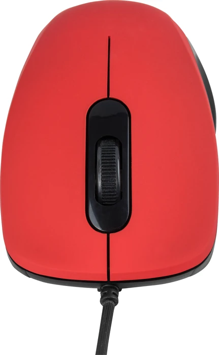 Modecom MC-M10S, USB, rot