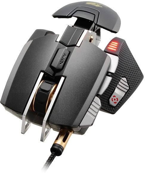 Cougar 700M Laser Gaming Mouse schwarz, USB