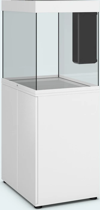 Juwel Lido 200 LED Aquarium-Set mit Unterschrank, weiß/weiß, 200l