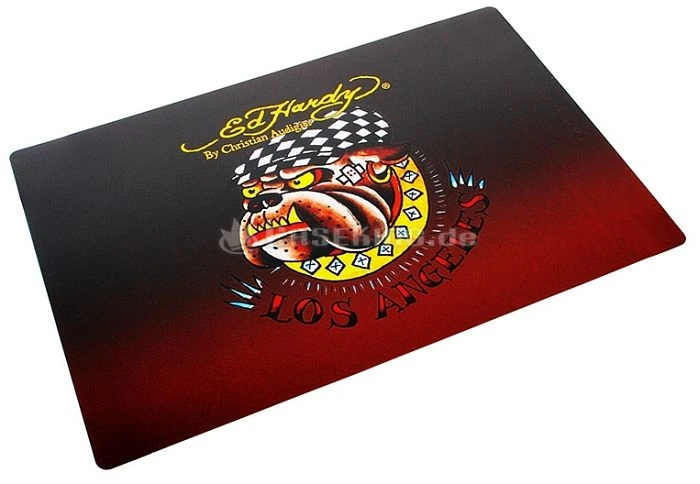 Ed Hardy Notebook Skin brown