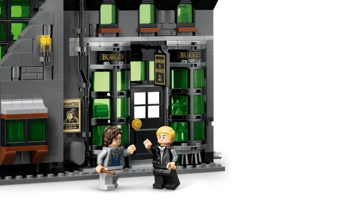 LEGO Harry Potter - Zaubererläden in der Winkelgasse
