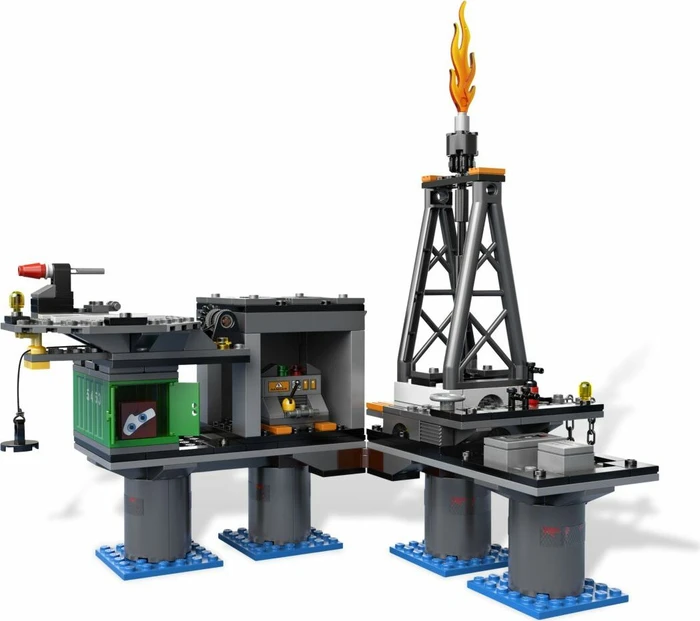 LEGO Cars - Flucht von der Ölbohrinsel