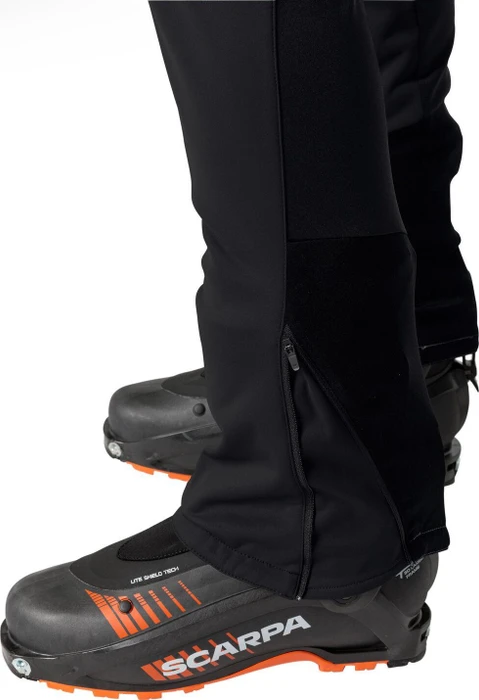 Vaude Larice Skihose lang schwarz (Herren)
