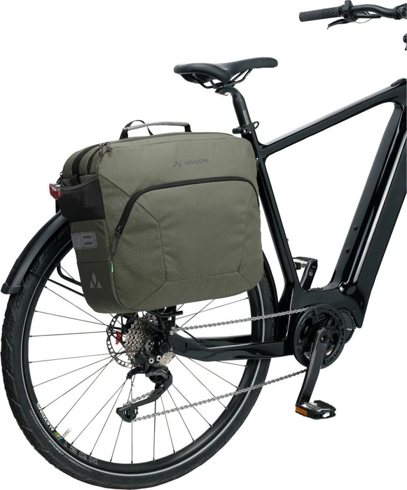 Vaude eMessenger L Gepäcktasche khaki