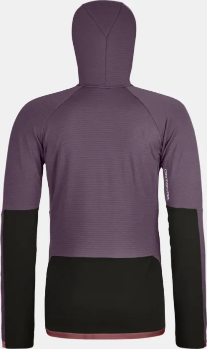 Ortovox Fleece Rib Hoody Funktionsjacke wild berry (Damen)