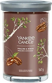 Yankee Candle Praline & Birch Duftkerze, 567g