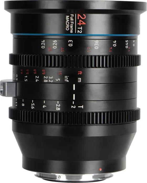 Sirui Jupiter 24/35/50mm T2 Full Frame Macro Cine Set für PL Mount